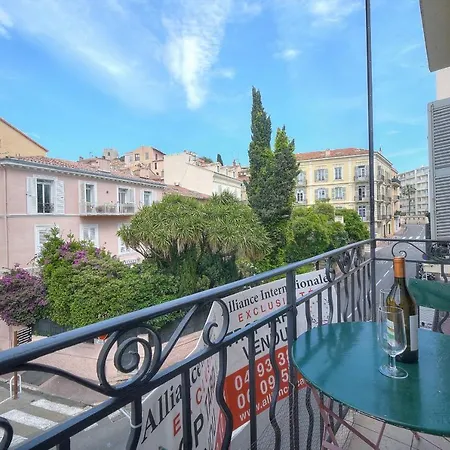 3 Pieces Spacieux Plages Du Midi - A2b245 * Cannes