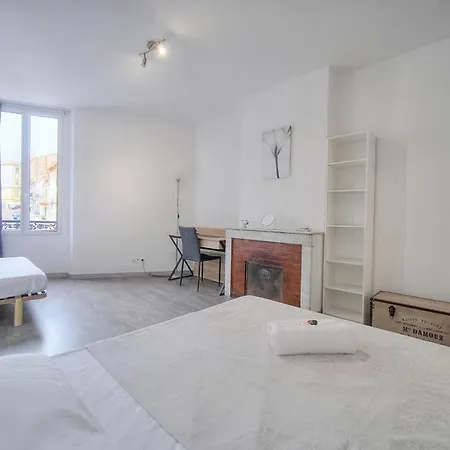 Apartment 3 Pieces Spacieux Plages Du Midi - A2b245 Cannes